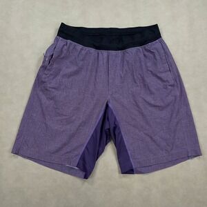 Lululemon T.H.E. Linerless Short‎ 9" Mens Medium Purple Athletic Running Adult